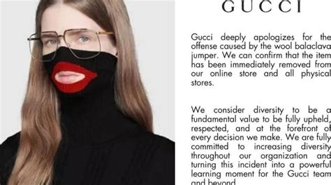 Gucci Withdraws Sweater Over Blackface Backlash 